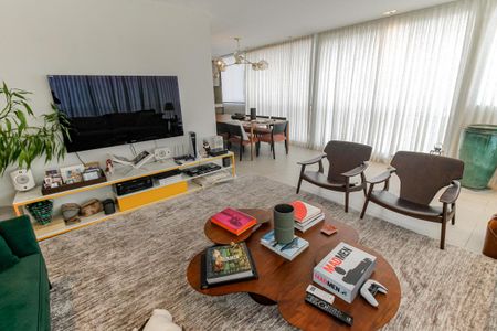 Apartamento para alugar com 125m², 2 quartos e 2 vagasSala 1