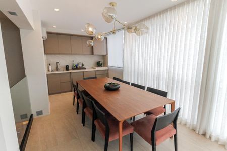 Apartamento para alugar com 125m², 2 quartos e 2 vagasSala 2 - Jantar