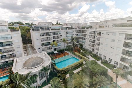 Vista cobertura de apartamento para alugar com 2 quartos, 125m² em Vila Morumbi, São Paulo