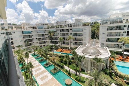 Apartamento para alugar com 125m², 2 quartos e 2 vagasVista da Varanda