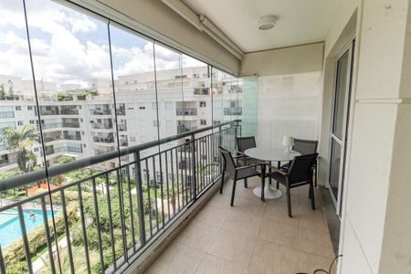 Apartamento para alugar com 125m², 2 quartos e 2 vagasVaranda