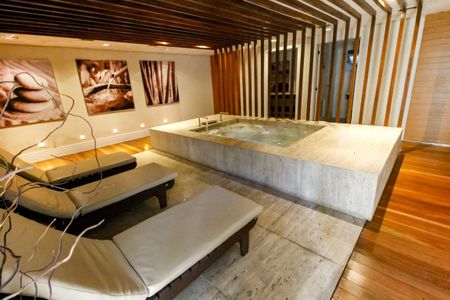 Apartamento para alugar com 125m², 2 quartos e 2 vagasSPA