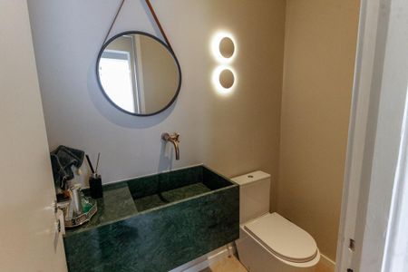 Apartamento para alugar com 125m², 2 quartos e 2 vagasLavabo