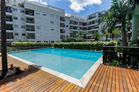 Apartamento para alugar com 125m², 2 quartos e 2 vagasÁrea comum - Piscina