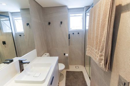 Apartamento para alugar com 125m², 2 quartos e 2 vagasBanheiro