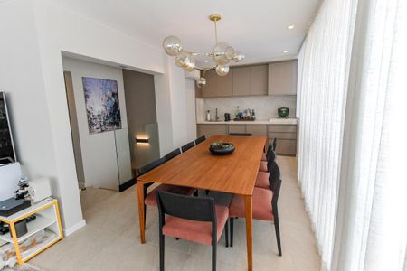 Apartamento para alugar com 125m², 2 quartos e 2 vagasSala 2 - Jantar