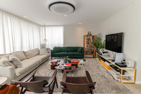 Apartamento para alugar com 125m², 2 quartos e 2 vagasSala 1