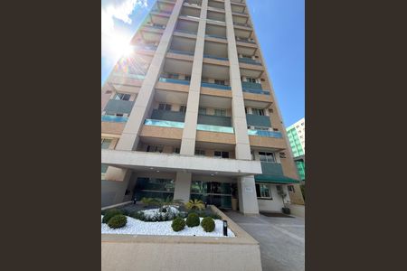 Apartamento para alugar com 33m², 1 quarto e 1 vaga Apartamento para alugar com 33m², 1 quarto e 1 vagaFachada