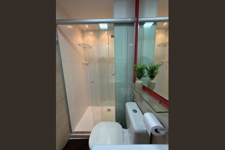 Apartamento para alugar com 33m², 1 quarto e 1 vaga Apartamento para alugar com 33m², 1 quarto e 1 vagaBanheiro