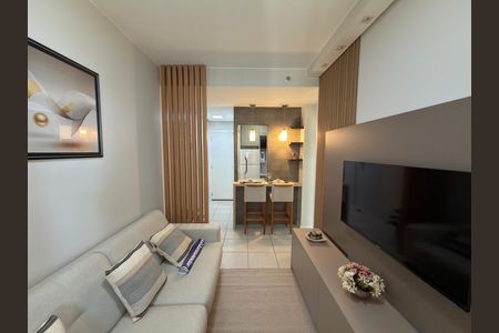 Sala de apartamento para alugar com 1 quarto, 33m² em Sul (águas Claras), Brasília