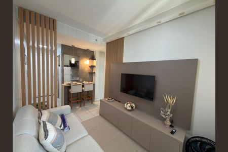Sala de apartamento para alugar com 1 quarto, 33m² em Sul (águas Claras), Brasília