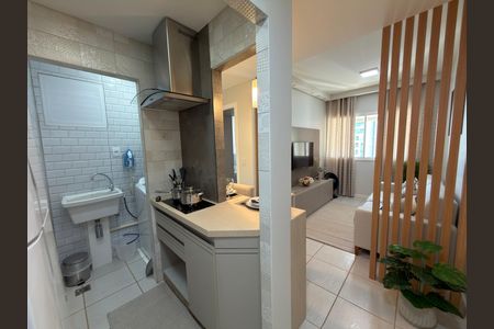 Sala de apartamento para alugar com 1 quarto, 33m² em Sul (águas Claras), Brasília