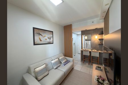 Apartamento para alugar com 33m², 1 quarto e 1 vaga Apartamento para alugar com 33m², 1 quarto e 1 vagaSala