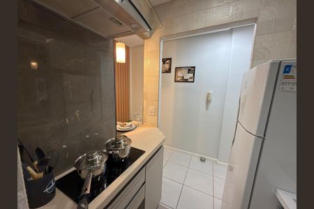Apartamento para alugar com 33m², 1 quarto e 1 vaga Apartamento para alugar com 33m², 1 quarto e 1 vagaCozinha e lavanderia