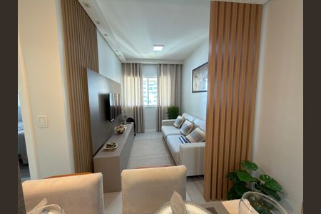 Sala de apartamento para alugar com 1 quarto, 33m² em Sul (águas Claras), Brasília