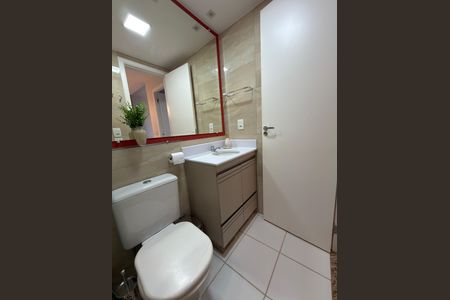 Apartamento para alugar com 33m², 1 quarto e 1 vaga Apartamento para alugar com 33m², 1 quarto e 1 vagaBanheiro