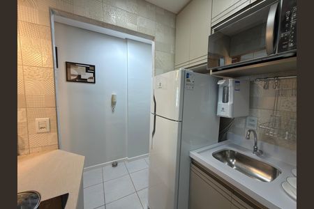 Apartamento para alugar com 33m², 1 quarto e 1 vaga Apartamento para alugar com 33m², 1 quarto e 1 vagaCozinha e lavanderia