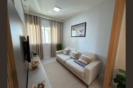 Sala de apartamento para alugar com 1 quarto, 33m² em Sul (águas Claras), Brasília