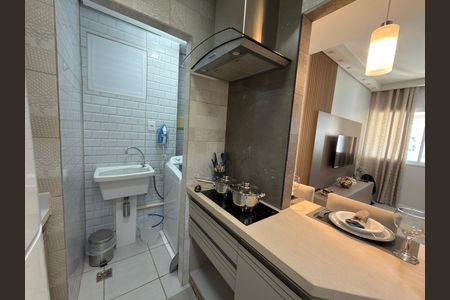 Apartamento para alugar com 33m², 1 quarto e 1 vaga Apartamento para alugar com 33m², 1 quarto e 1 vagaCozinha e lavanderia