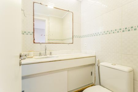 Banheiro de apartamento para alugar com 1 quarto, 50m² em Vila Olímpia, São Paulo