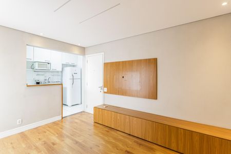 Sala de apartamento para alugar com 1 quarto, 50m² em Vila Olímpia, São Paulo