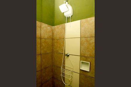 Banheiro de kitnet/studio para alugar com 1 quarto, 34m² em Cidade Baixa, Porto Alegre