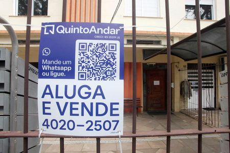 Plaquinha de kitnet/studio para alugar com 1 quarto, 34m² em Cidade Baixa, Porto Alegre