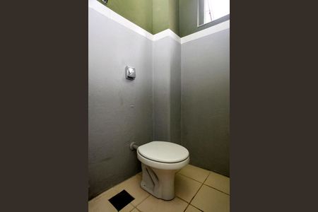 Banheiro de kitnet/studio para alugar com 1 quarto, 34m² em Cidade Baixa, Porto Alegre