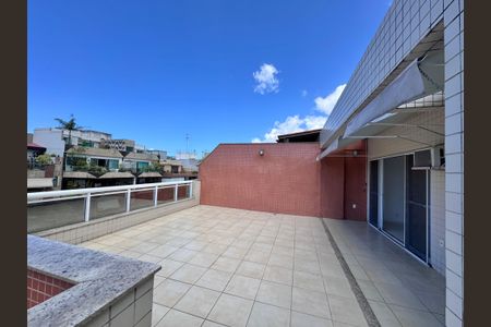 Varanda / Terraço de apartamento para alugar com 3 quartos, 194m² em Recreio dos Bandeirantes, Rio de Janeiro