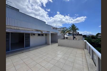 Varanda da Sala de apartamento para alugar com 3 quartos, 194m² em Recreio dos Bandeirantes, Rio de Janeiro
