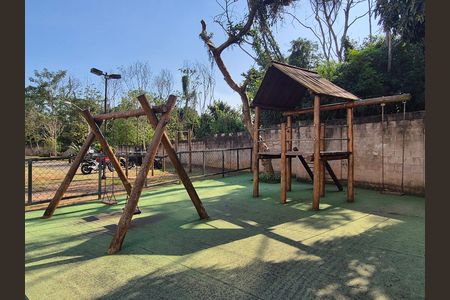 Área comum de apartamento para alugar com 3 quartos, 60m² em Vargem Pequena, Rio de Janeiro