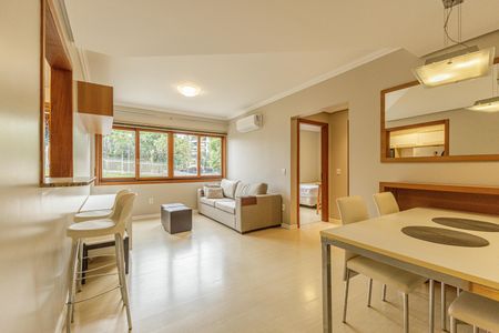 Sala de apartamento para alugar com 2 quartos, 80m² em Bela Vista, Porto Alegre