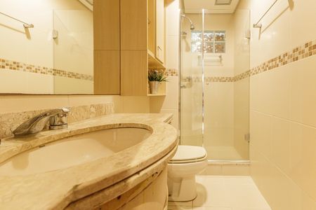 Apartamento para alugar com 80m², 2 quartos e 2 vagasBanheiro Social