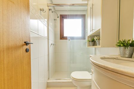 Apartamento para alugar com 80m², 2 quartos e 2 vagasBanheiro da Suíte 