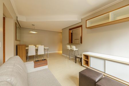 Apartamento para alugar com 80m², 2 quartos e 2 vagasSala