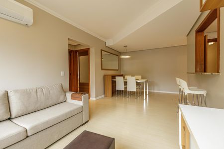 Apartamento para alugar com 80m², 2 quartos e 2 vagasSala