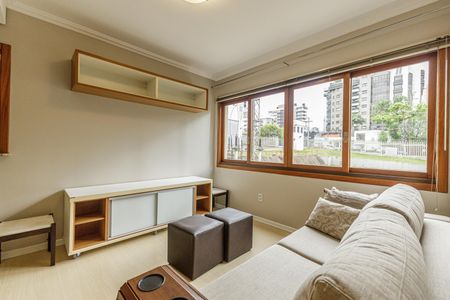 Sala de apartamento para alugar com 2 quartos, 80m² em Bela Vista, Porto Alegre