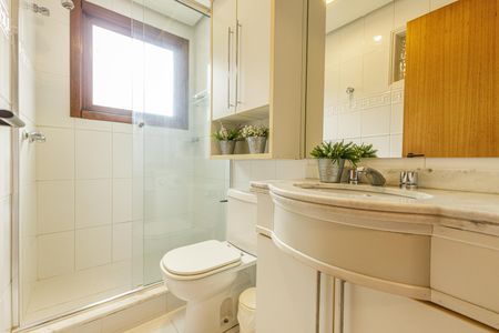 Apartamento para alugar com 80m², 2 quartos e 2 vagasBanheiro da Suíte 