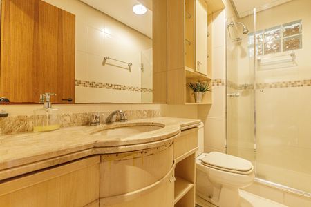 Apartamento para alugar com 80m², 2 quartos e 2 vagasBanheiro Social