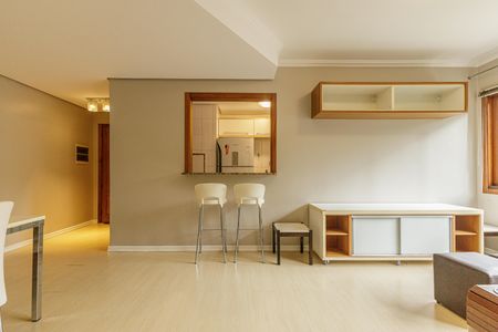 Apartamento para alugar com 80m², 2 quartos e 2 vagasSala