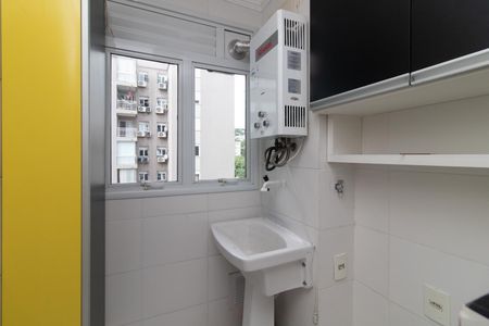 Apartamento para alugar com 55m², 2 quartos e 1 vaga Apartamento para alugar com 55m², 2 quartos e 1 vagaCozinha e Área de Serviço