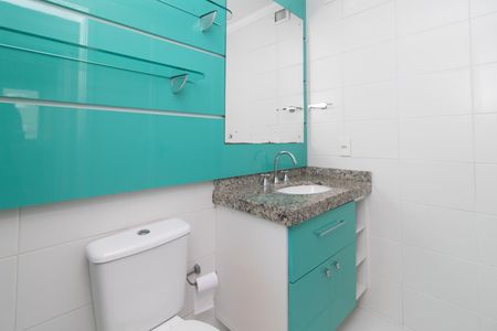 Apartamento para alugar com 55m², 2 quartos e 1 vaga Apartamento para alugar com 55m², 2 quartos e 1 vagaBanheiro