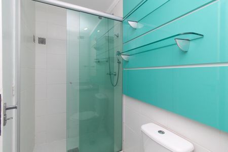 Apartamento para alugar com 55m², 2 quartos e 1 vaga Apartamento para alugar com 55m², 2 quartos e 1 vagaBanheiro