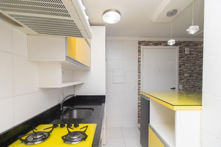 Apartamento para alugar com 55m², 2 quartos e 1 vaga Apartamento para alugar com 55m², 2 quartos e 1 vagaCozinha e Área de Serviço