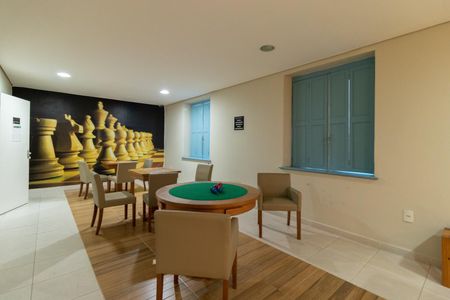 Apartamento para alugar com 55m², 2 quartos e 1 vaga Apartamento para alugar com 55m², 2 quartos e 1 vagaSala de Jogos