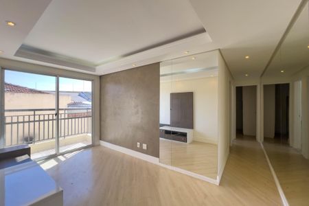 Sala de apartamento para alugar com 2 quartos, 49m² em Ipiranga, São Paulo