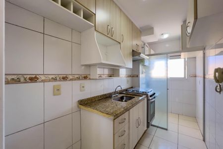 Apartamento para alugar com 49m², 2 quartos e 1 vagaCozinha e área de serviço 