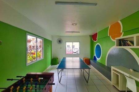 Apartamento à venda com 51m², 2 quartos e 1 vaga Apartamento à venda com 51m², 2 quartos e 1 vagaSala de Jogos