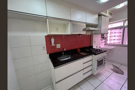 Apartamento à venda com 51m², 2 quartos e 1 vagaCozinha