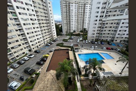 Apartamento à venda com 51m², 2 quartos e 1 vagaVista do Quarto 